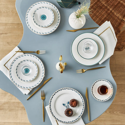 Geschirr-Set für 6 Personen