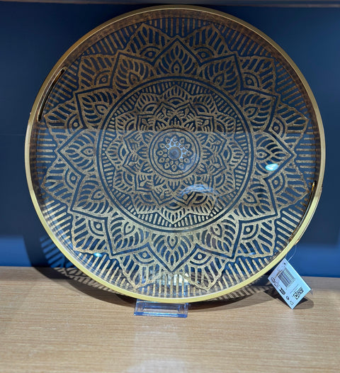 Fugurato Präsentiertablett Gold Ø36 CM