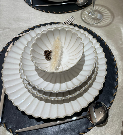 Paris Geschirr-Set 25Tlg für 6 Personen