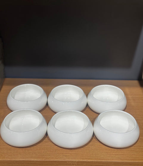 Bondy Schalen-Set 6Tlg Ø11,5X4,8 CM