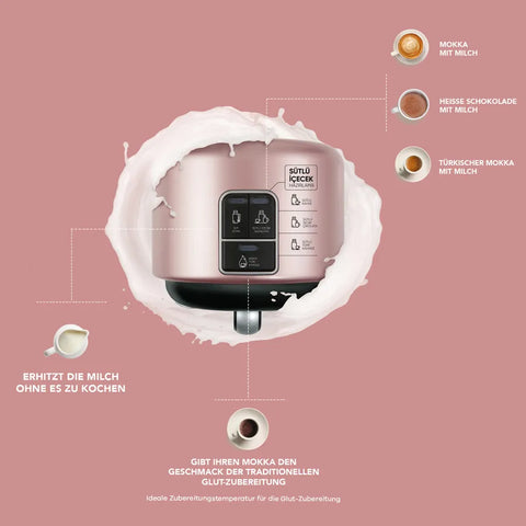 Karaca Hatır Mod Kaffeemaschine | Rose