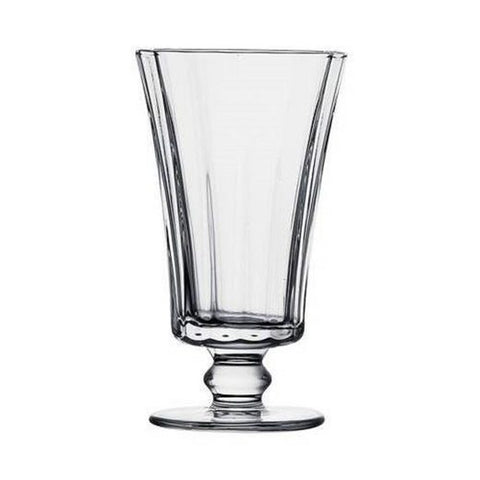 Pasabahce Diamond auf Fuß  Wassergläser zum Mokka