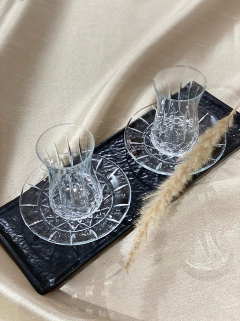 Pasabahce Teeglas für 6 Personen