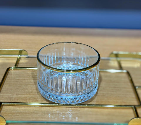 Paşabahçe Elysia Gold Schalen 4er Set