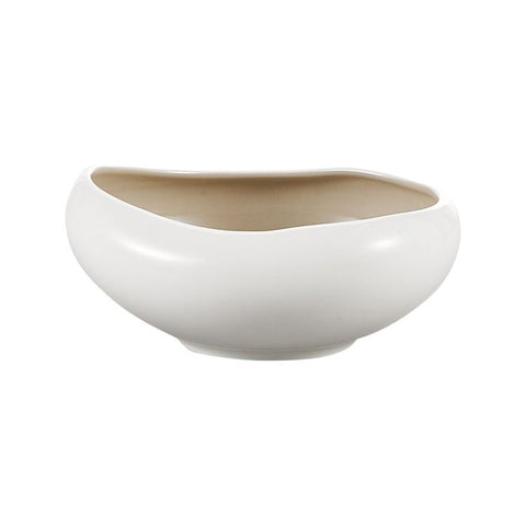 Bricard Barles weiß-Taupe Geschirr-Set 25Tlg