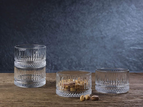 Pasabahce Elysia Glas Snackschale 4er Set 235ml