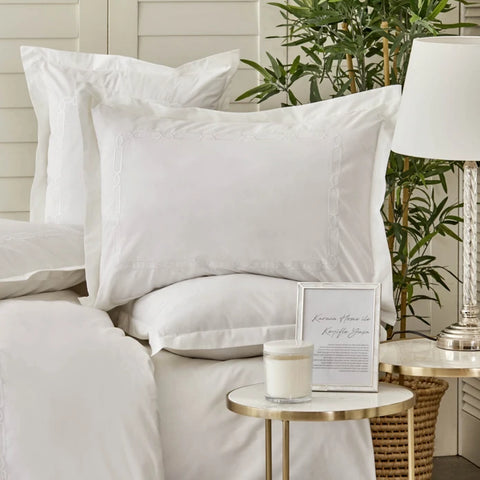 Karaca Home White Collection Nimes Bettwäsche Set
