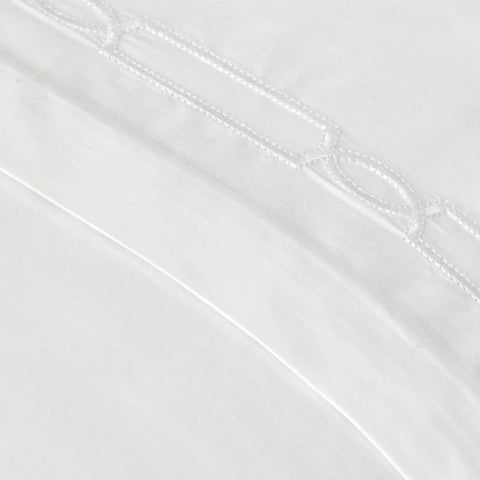 Karaca Home White Collection Nimes Bettwäsche Set