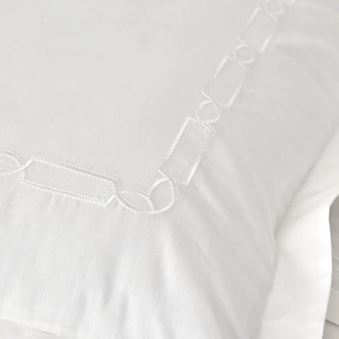 Karaca Home White Collection Nimes Bettwäsche Set