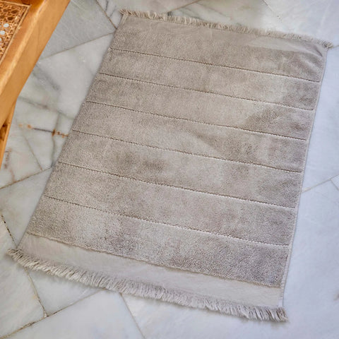 Karaca Home 4 Element Beige Badematte