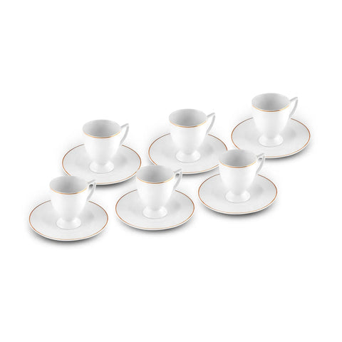 Karaca Boyoz Mokkatassen-Set,  6 Personen, 85 ml