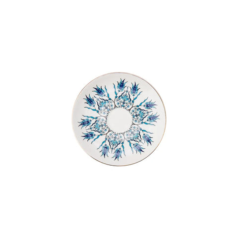 Karaca Iznik Mokkatassen Set für 6 Personen