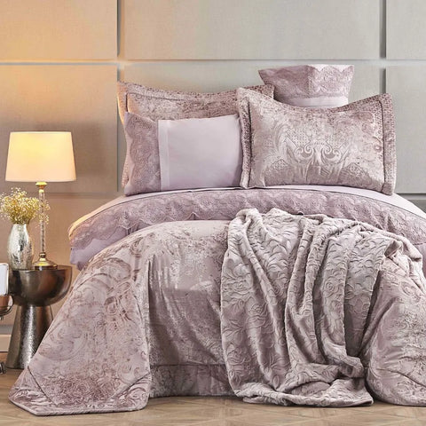 Karaca Home Valeria Best Rose Hochzeitspaket 8 Teilig