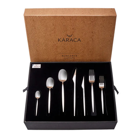 Karaca Thor 316+ 84-teiliges Besteckset für 12 Personen