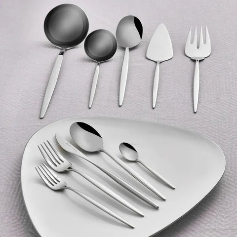 Karaca Lizbon 65 Teiliges Koch und Besteck Set für 12 Personen