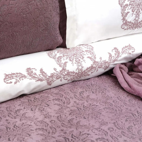 Karaca Home Benjamin Dunkelviolett Hochzeitspaket