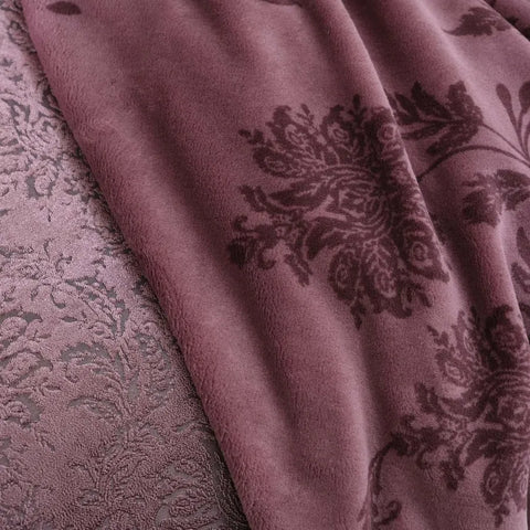 Karaca Home Benjamin Dunkelviolett Hochzeitspaket