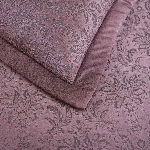 Karaca Home Benjamin Dunkelviolett Hochzeitspaket