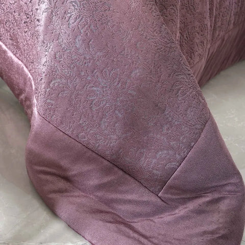 Karaca Home Benjamin Dunkelviolett Hochzeitspaket