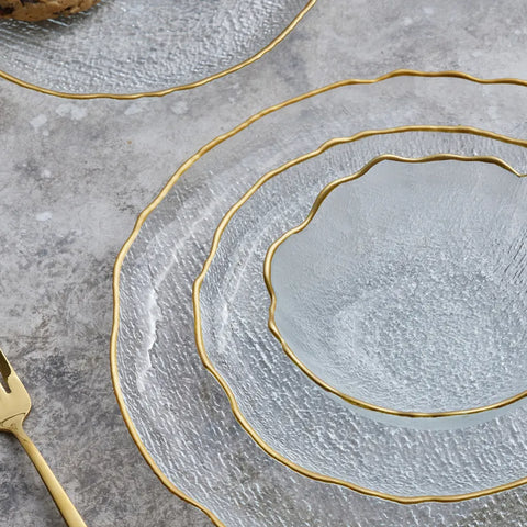 Karaca Milanda 12-teiliges Glasgeschirrset für 4 Personen