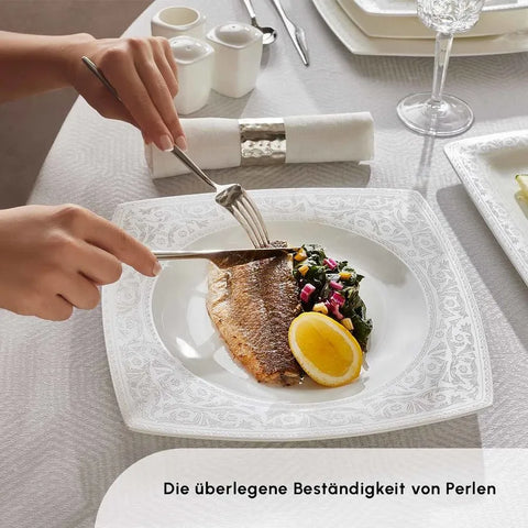 Karaca Fine Pearl Roma Geschirrset für 12 Personen