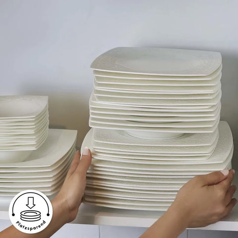 Karaca Fine Pearl Roma Geschirrset für 12 Personen