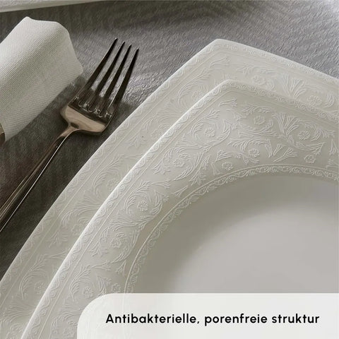 Karaca Fine Pearl Roma Geschirrset für 12 Personen
