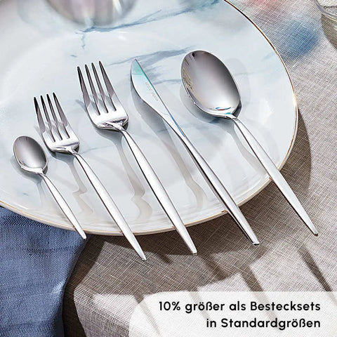 Karaca Lizbon 60-teiliges Besteckset für 12 Personen