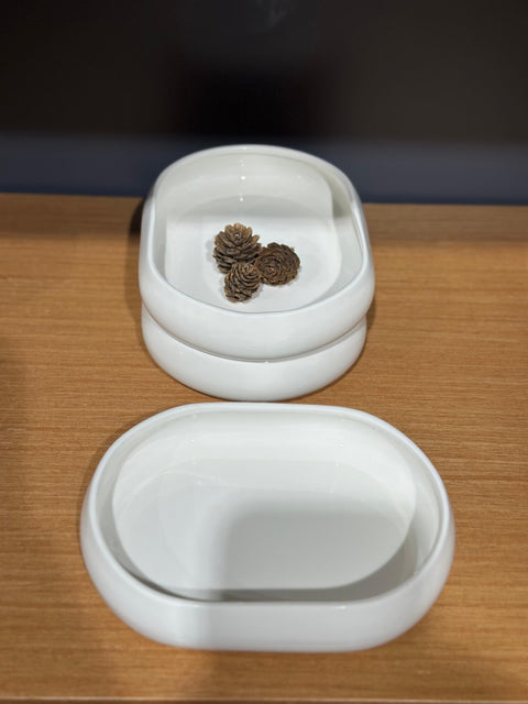 Bondy Teller Oval      17,8X13,2X3,7 CM