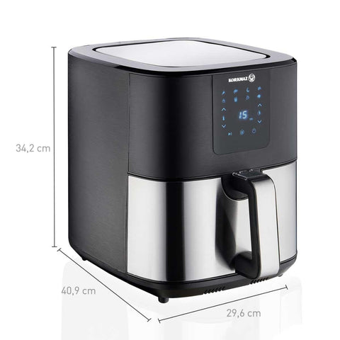 Korkmaz Air Max Airfryer Heißluftfritteuse