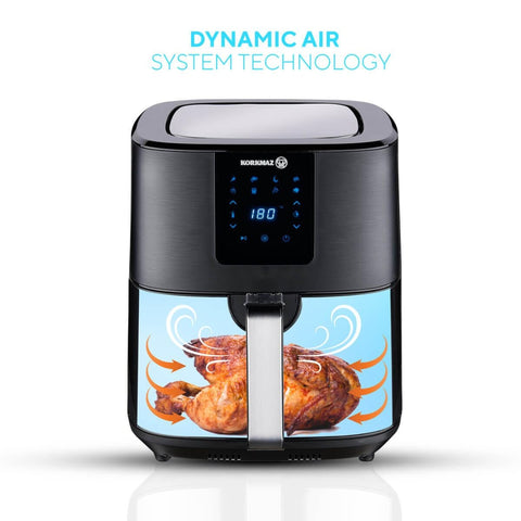Korkmaz Air Max Airfryer Heißluftfritteuse