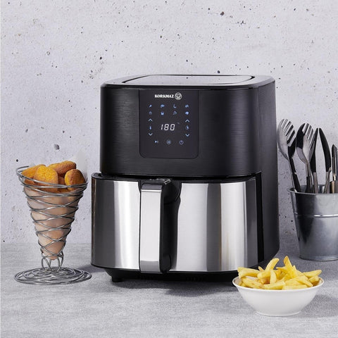 Korkmaz Air Max Airfryer Heißluftfritteuse