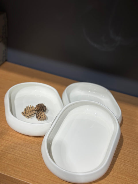 Bondy Teller Oval      17,8X13,2X3,7 CM