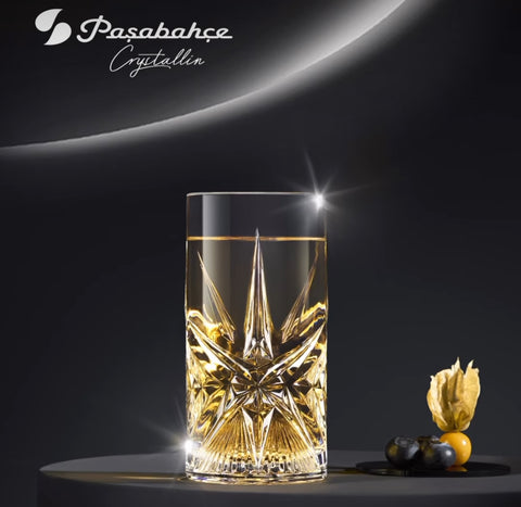 Paşabahçe Cielo Longdrinkgläser 4er Set 350ml