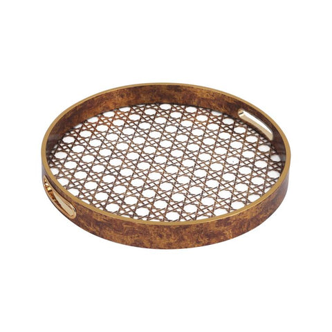 Fugareto Präsentiertablett Gold Ø40cm