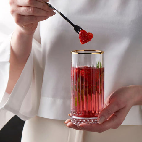 Pasabahce Elysia Golden Touch 4er Set 450ml