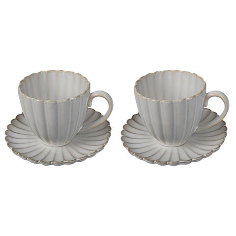 Paris Kaffetassen-Set 4Tlg für 2 Personen