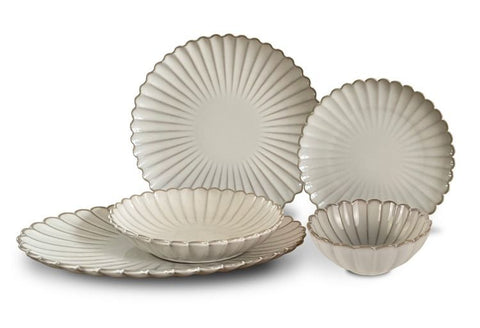 Paris Geschirr-Set 25Tlg für 6 Personen