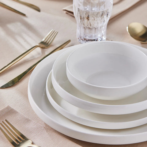 Karaca Saturn Weiß 24Tlg Geschirr-Set für 6 Personen