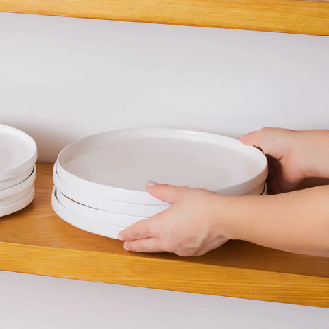 Karaca Saturn Weiß 24Tlg Geschirr-Set für 6 Personen