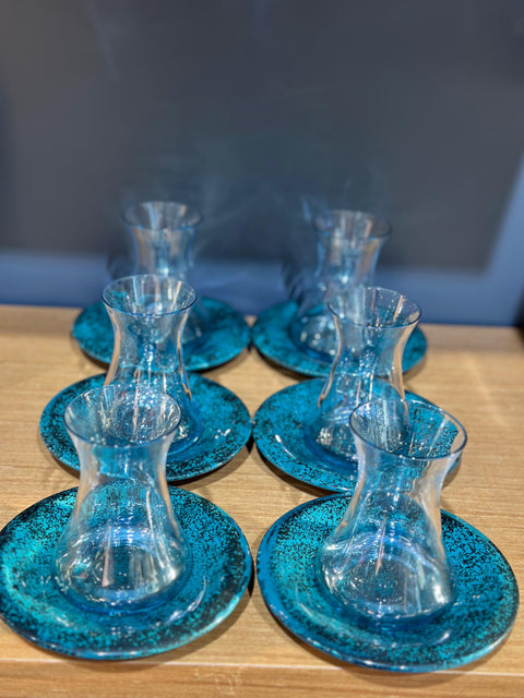 Marianna Teegläser-Set 12Tlg für 6 Personen