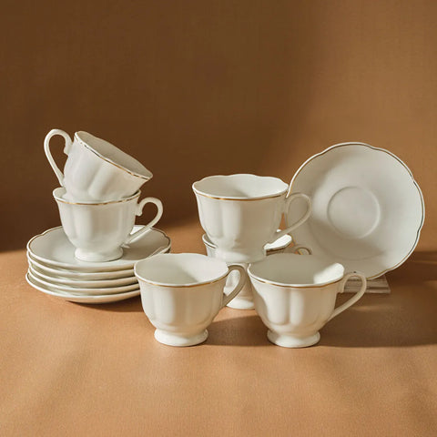 Karaca Çan Mokkatassen-Set 12Tlg für 6 Personen