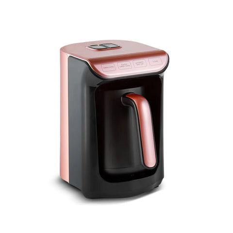Karaca Hatır Koz Milky Türkische Kaffeemaschine Rose