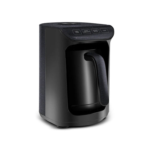 Karaca Hatır Koz Milky Türkische Kaffeemaschine, Glänzend Schwarz