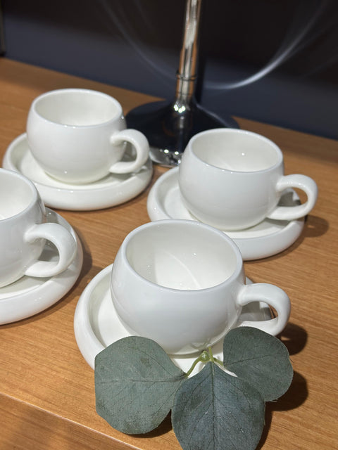 Bondy Kaffeetassen-Set 4Tlg für 2 Personen