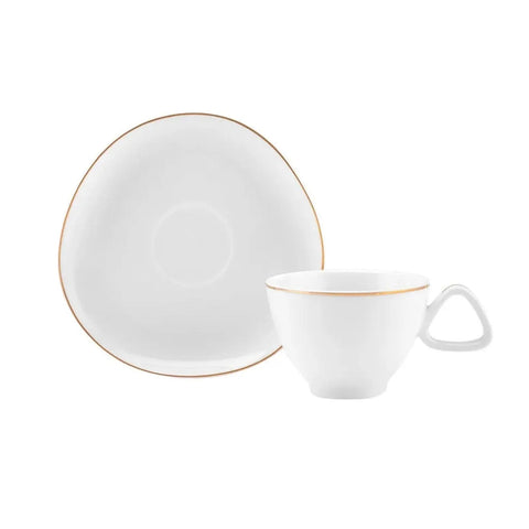 Karaca Middle Mokkatassen-Set 12Tlg für 6 Personen
