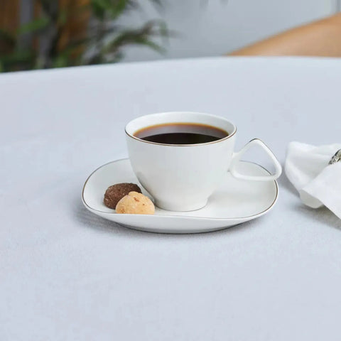Karaca Middle Kaffeetassen-Set für 6 Personen 200ml