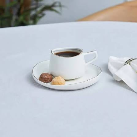 Karaca Hole Kaffeetassen-Set für 6 Personen 200ml