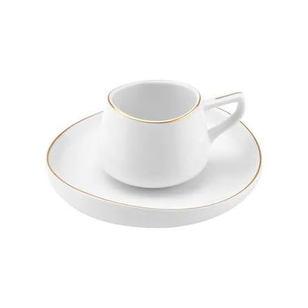 Karaca Hole Kaffeetassen-Set für 6 Personen 200ml