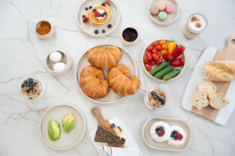 Bondy Beige Geschirr-Set 25Tlg für 6 Personen